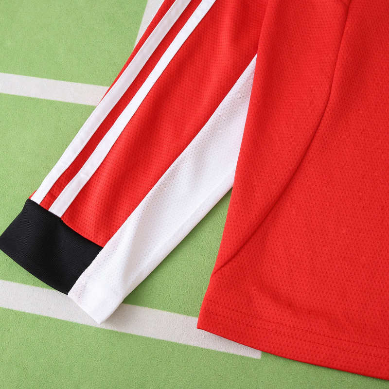 Benfica Home Jersey Long Sleeve 25/26
