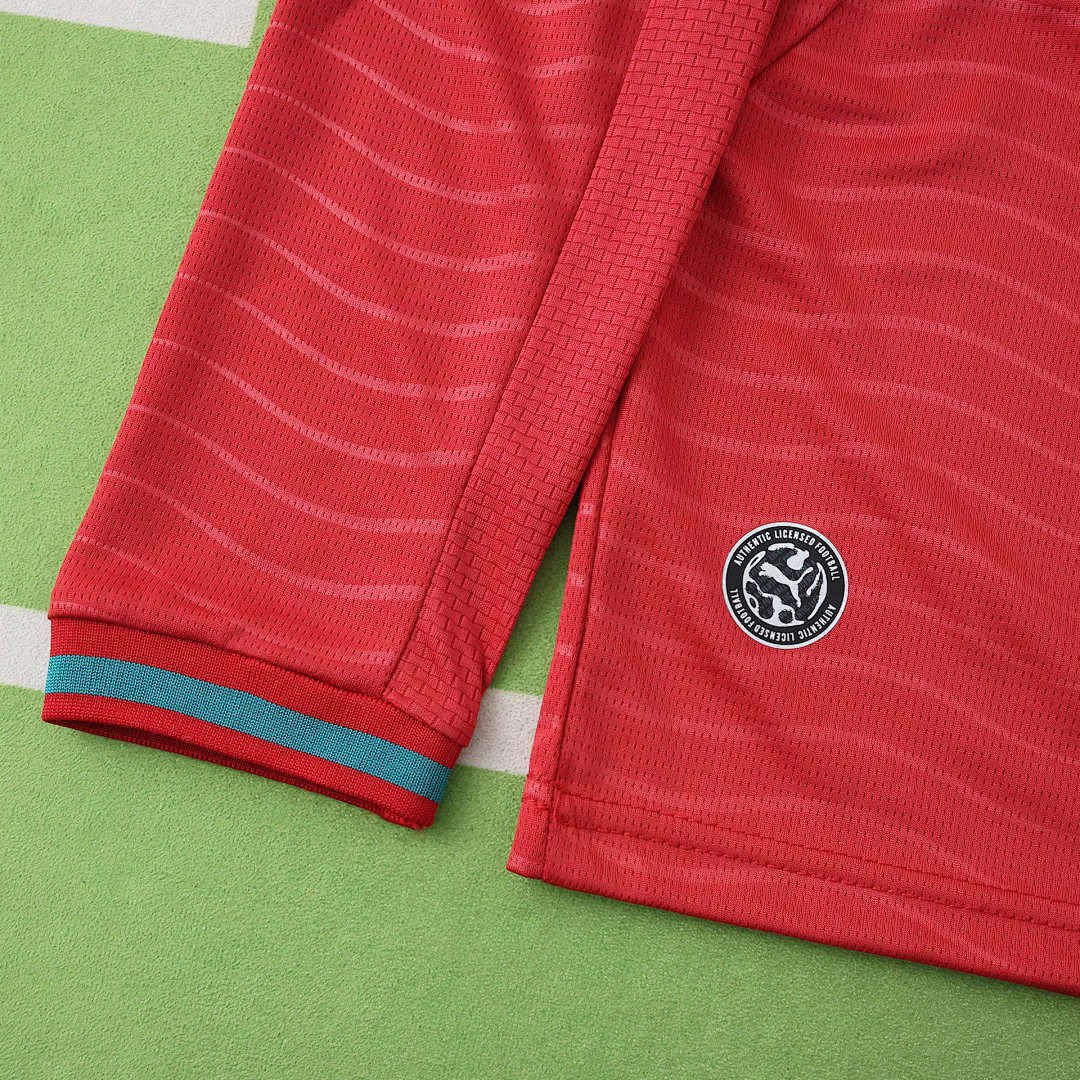Portugal Home Jersey Long Sleeve 25/26