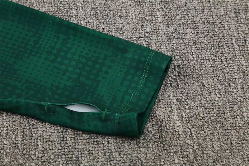 Tracksuit Milan Green/Black 25/26