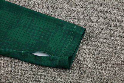 Tracksuit Milan Green/Black 25/26