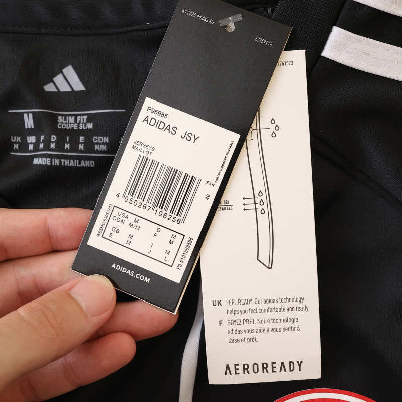 Frankfurt Champions League Home Jersey 25/26