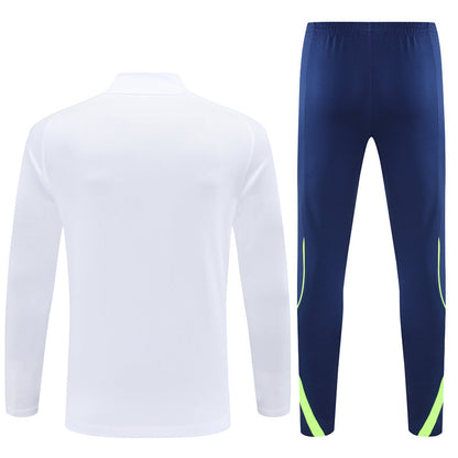Tracksuit Real Madrid White/Blue Training 25/26