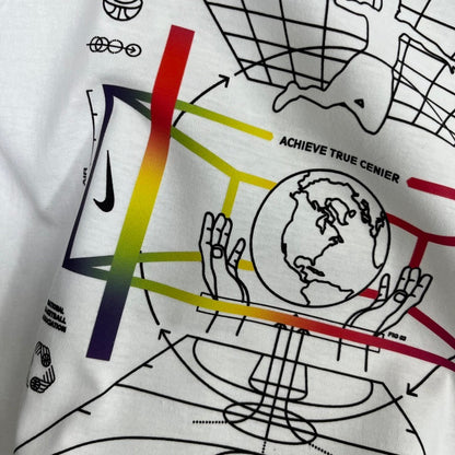 Nike NBA Casual Shirt White