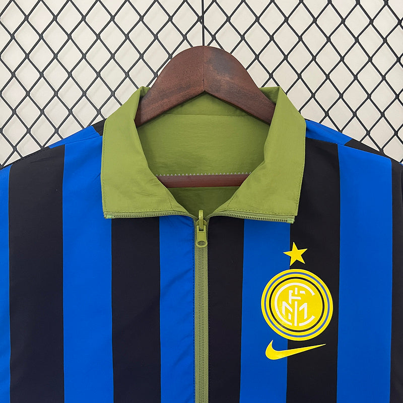 Inter Milan Windbreaker Reversible - CalcioVivo