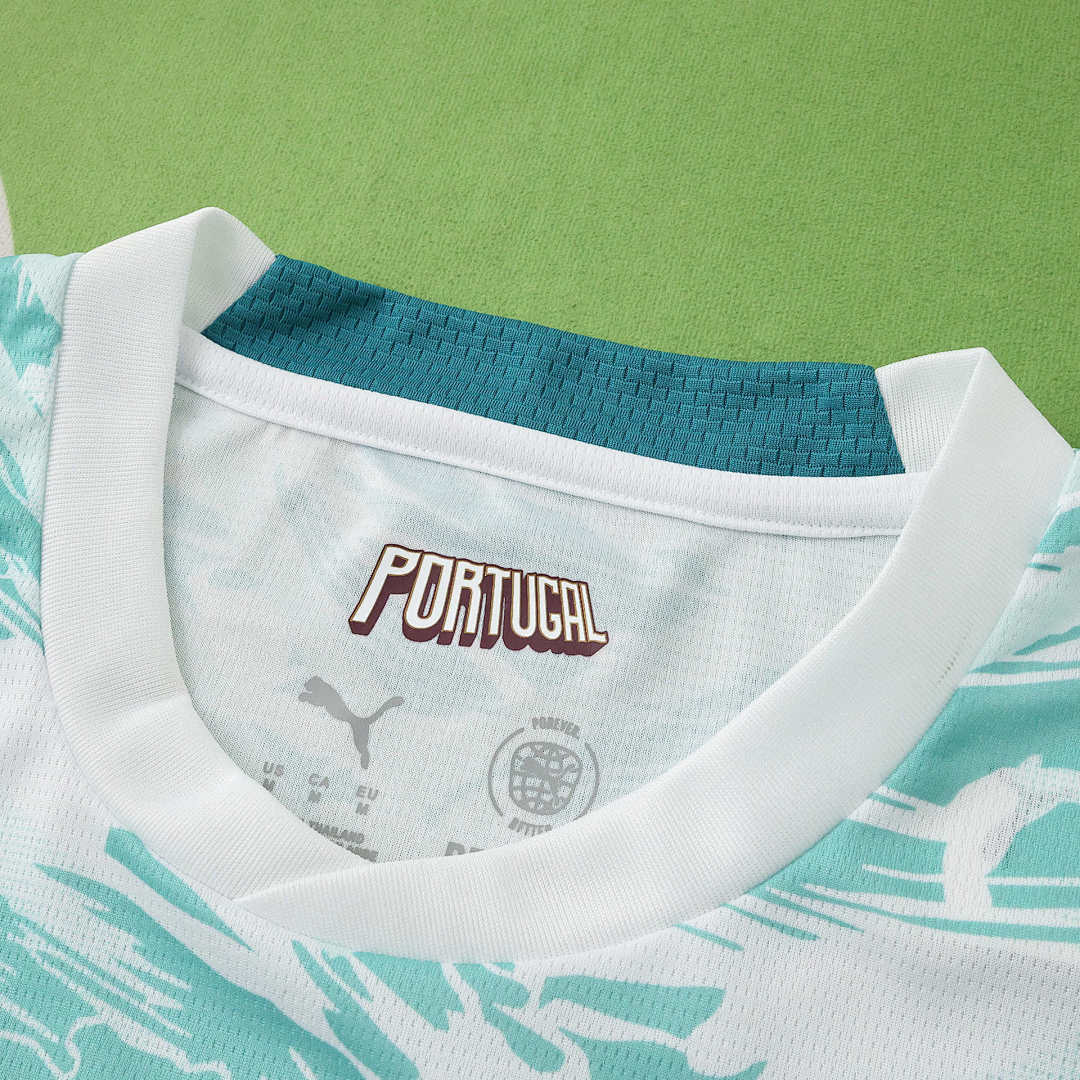 Portugal Away Jersey Long Sleeve 2026 - CalcioVivo