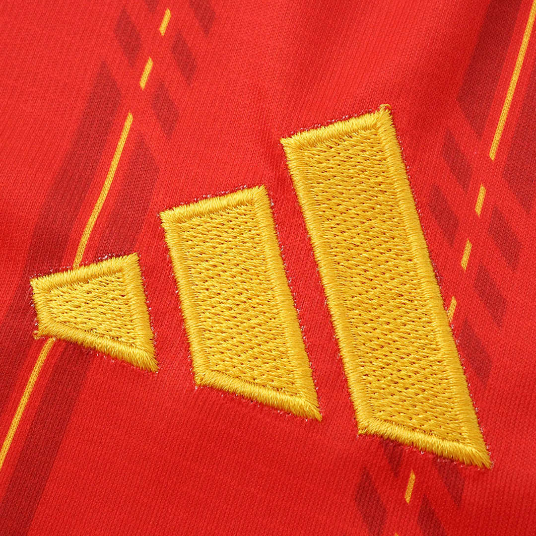 Spain Home Jersey Long Sleeve 25/26