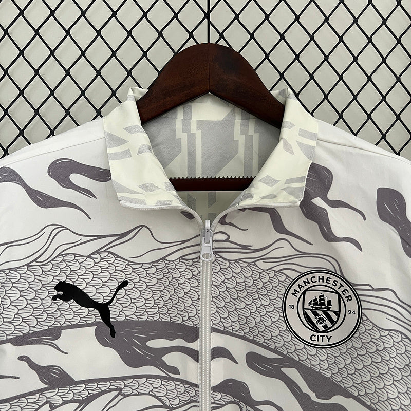 Manchester City Windbreaker Reversible - CalcioVivo