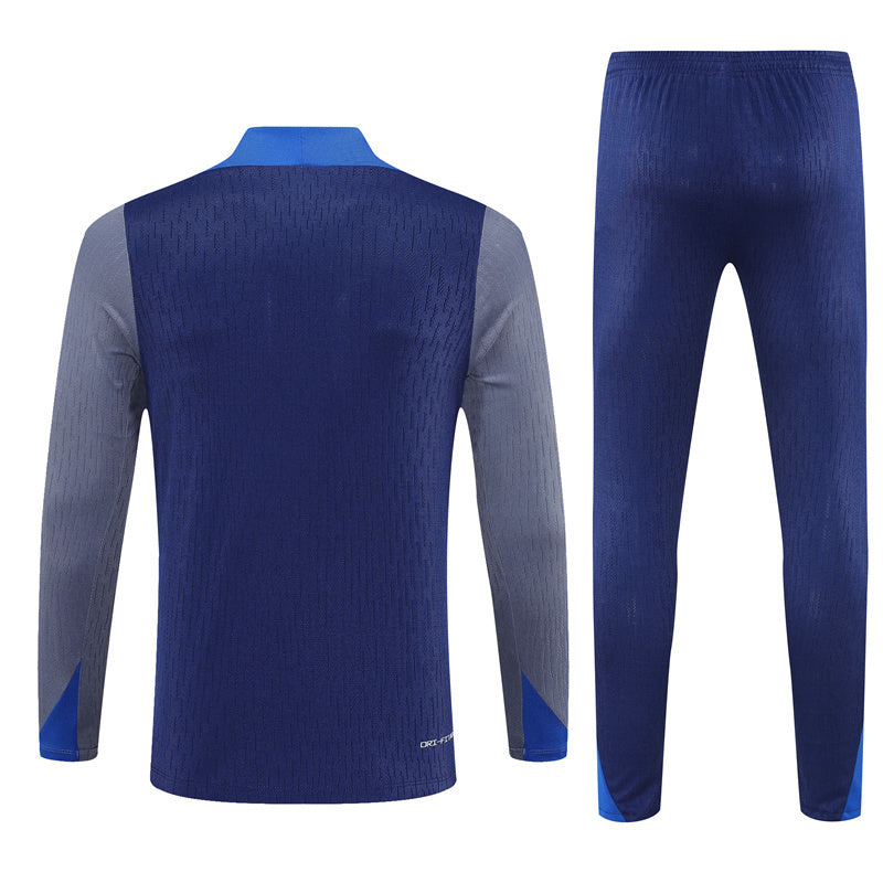 Tracksuit PSG Blue/Gray Training 25/26