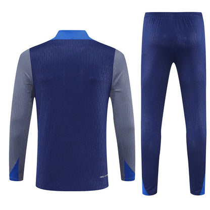 Tracksuit PSG Blue/Gray Training 25/26