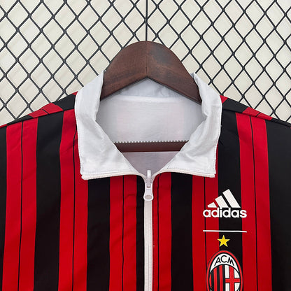 Milan Windbreaker Reversible - CalcioVivo