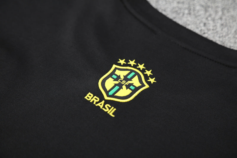 Kit Shirt + Shorts Brazil Christ the Redeemer Blue Training 25/26