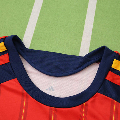 Spain Home Jersey Long Sleeve 25/26
