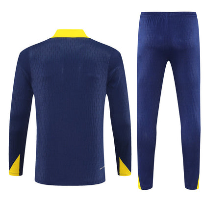 Atlético de Madrid Tracksuit Dark Blue Training 25/26