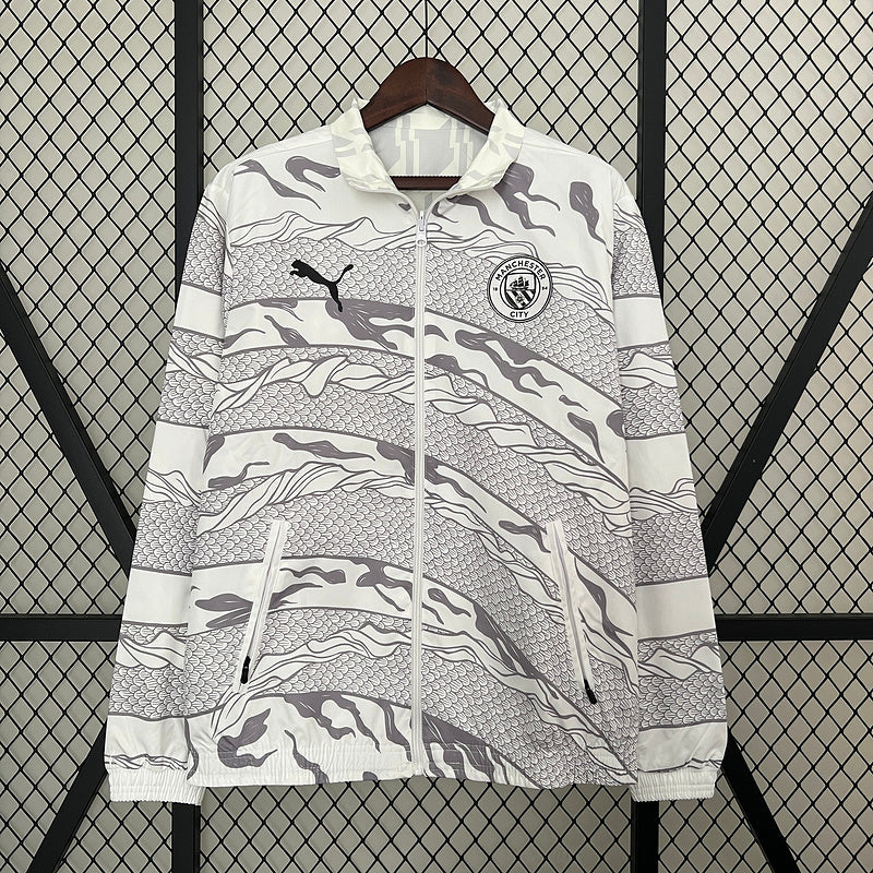 Manchester City Windbreaker Reversible - CalcioVivo