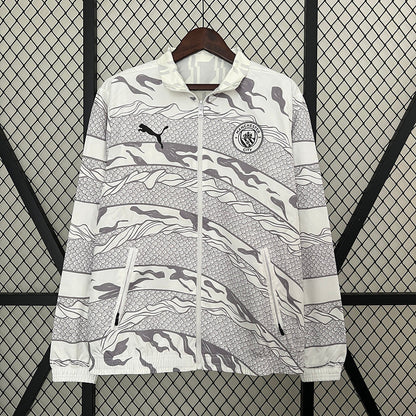 Manchester City Windbreaker Reversible - CalcioVivo