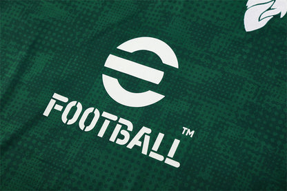 Tracksuit Milan Green/Black 25/26