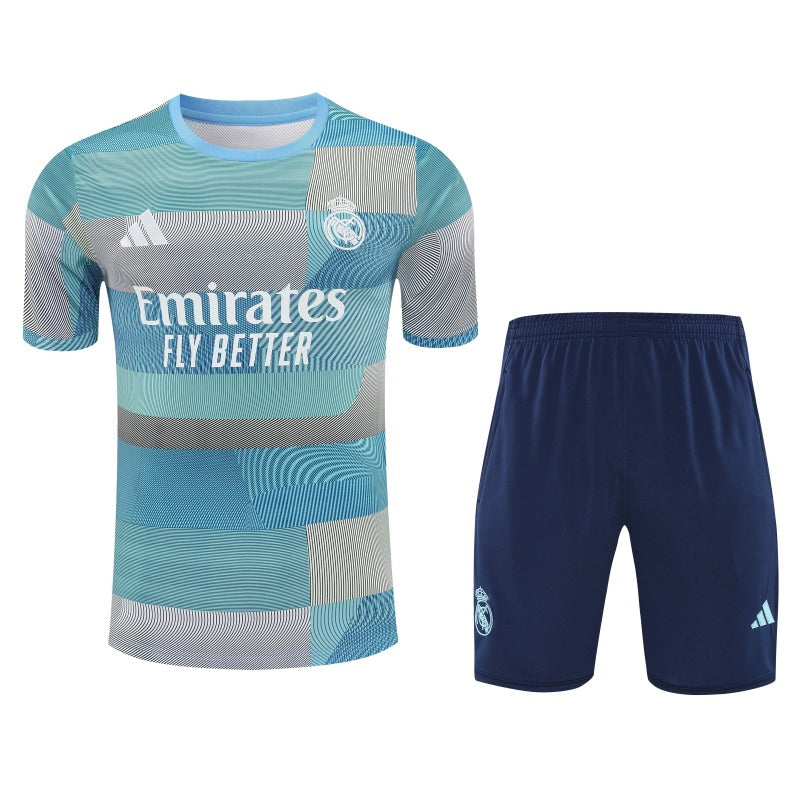 Kit Shirt + Shorts Real Madrid Training 25/26