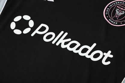 Kit Shirt + Shorts Inter Miami Training Black 25/26