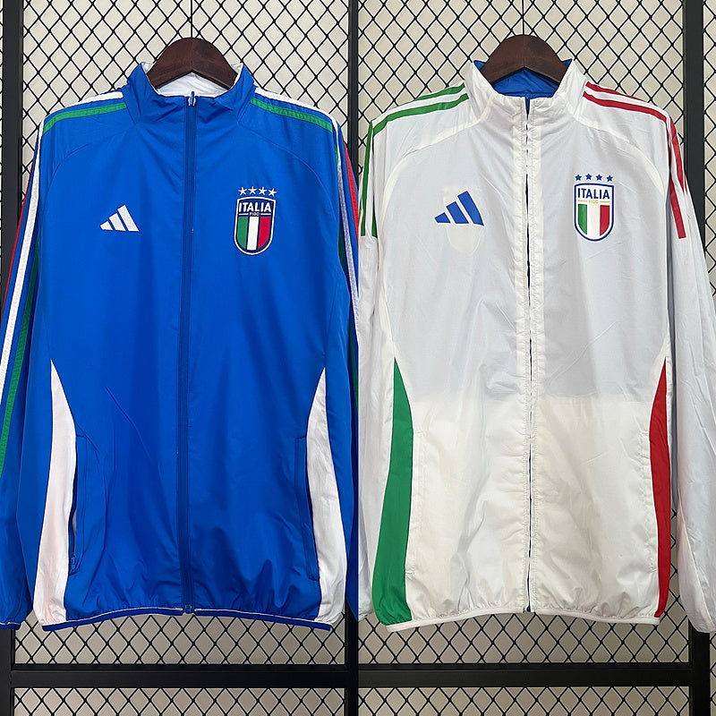 Italy Windbreaker Reversible - CalcioVivo