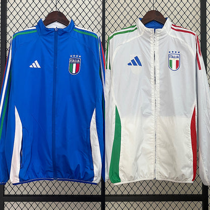 Italy Windbreaker Reversible - CalcioVivo