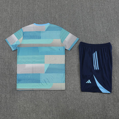 Kit Shirt + Shorts Real Madrid Training 25/26