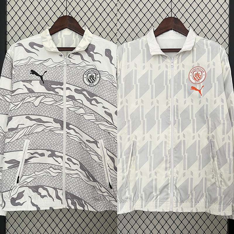 Manchester City Windbreaker Reversible - CalcioVivo
