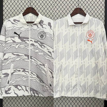 Manchester City Windbreaker Reversible - CalcioVivo