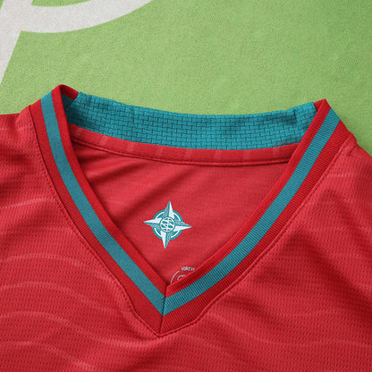 Portugal Home Jersey Long Sleeve 25/26