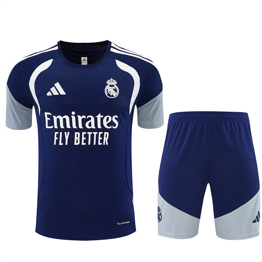 Completino Manica Corta Real Madrid 26/27 Uomo | Kit Allenamento - CalcioVivo