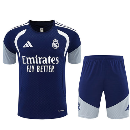 Completino Manica Corta Real Madrid 26/27 Uomo | Kit Allenamento - CalcioVivo