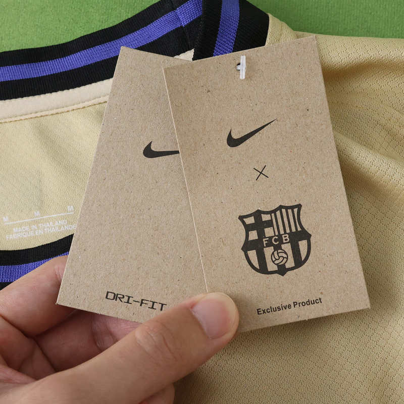 Barcelona Away Jersey Long Sleeve 25/26