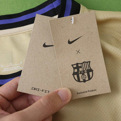 Barcelona Away Jersey Long Sleeve 25/26