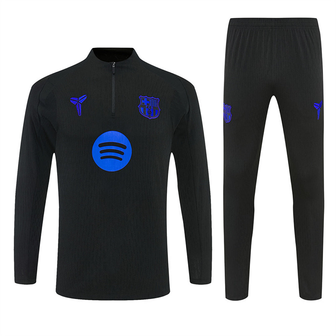 Tracksuit Barcelona x Black Mamba Black 25/26 - CalcioVivo