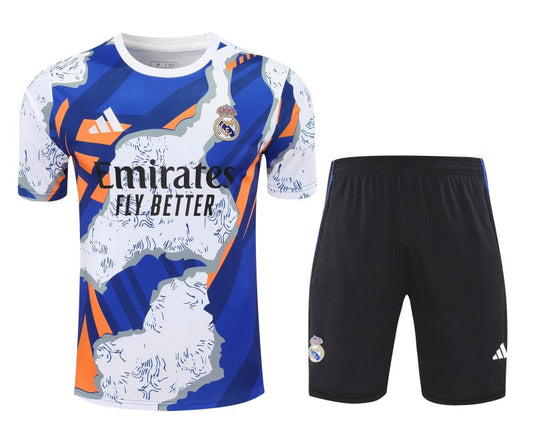 Kit Shirt + Shorts Real Madrid Training 25/26