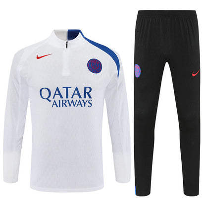 Tracksuit PSG White/Black 25/26