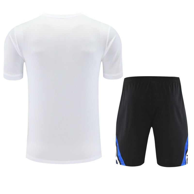 Kit Shirt + Shorts Inter Milan White Training 25/26