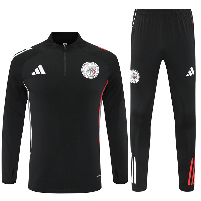 Tracksuit Ajax Black Training 25/26