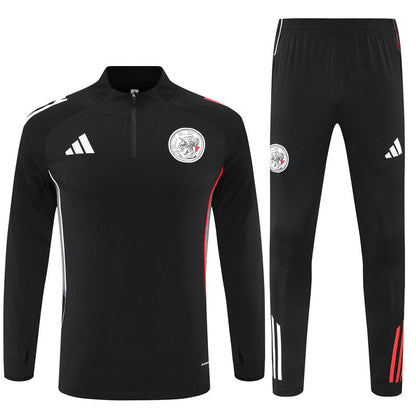 Tracksuit Ajax Black Training 25/26