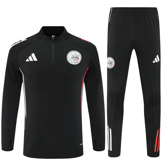 Tracksuit Ajax Black Training 25/26