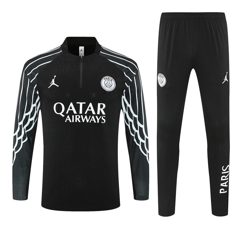 PSG Black Tracksuit 25/26