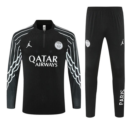 PSG Black Tracksuit 25/26