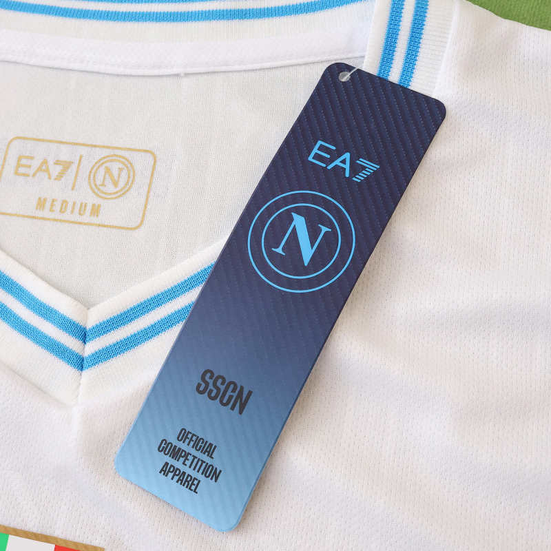 Napoli Champions League Away Jersey 25/26