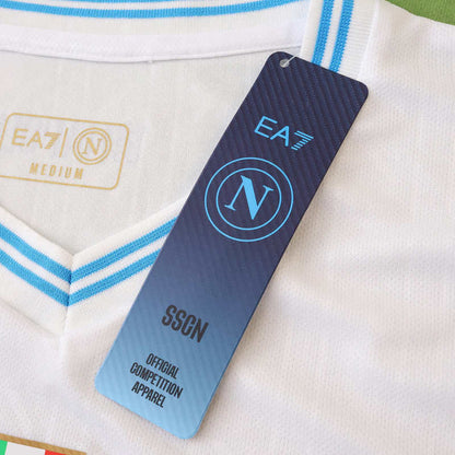 Napoli Champions League Away Jersey 25/26