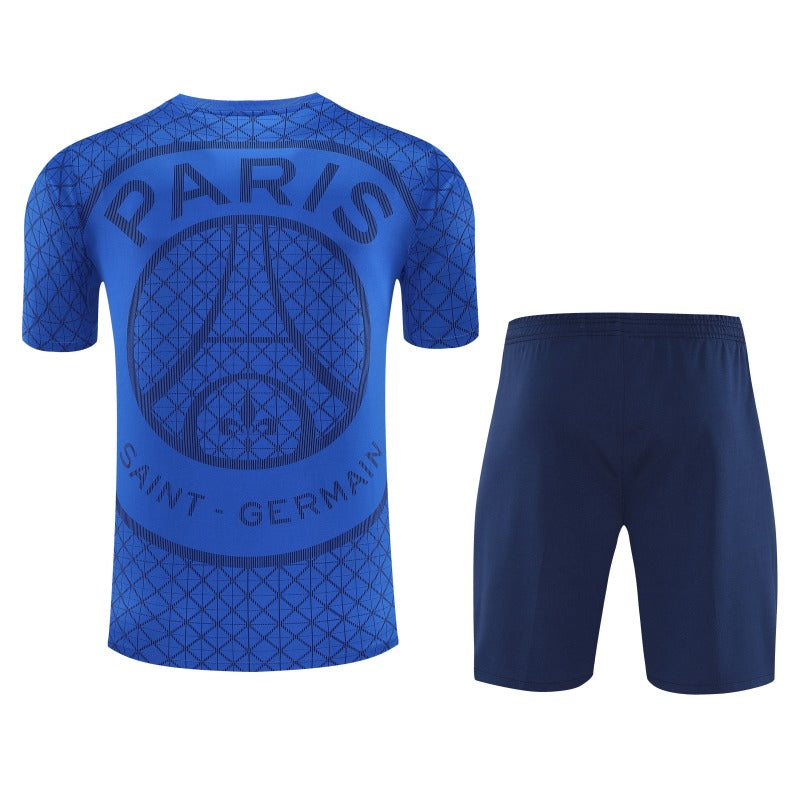 Kit Shirt + Shorts PSG Training Blue 25/26