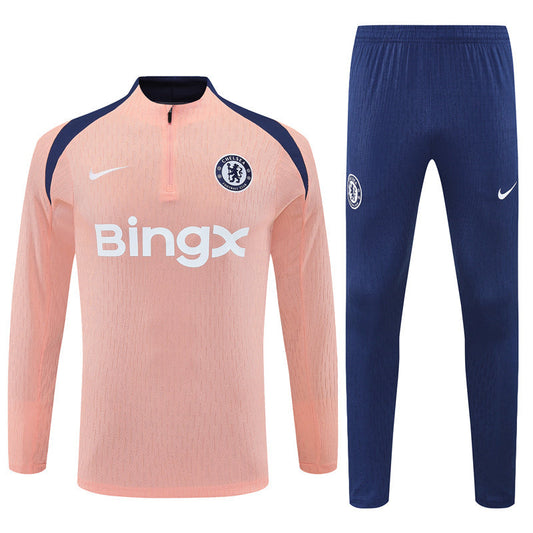 Tracksuit Chelsea Pink/Blue Training 25/26