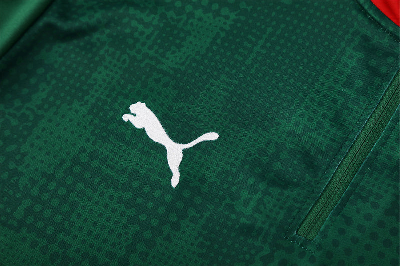 Tracksuit Milan Green/Black 25/26