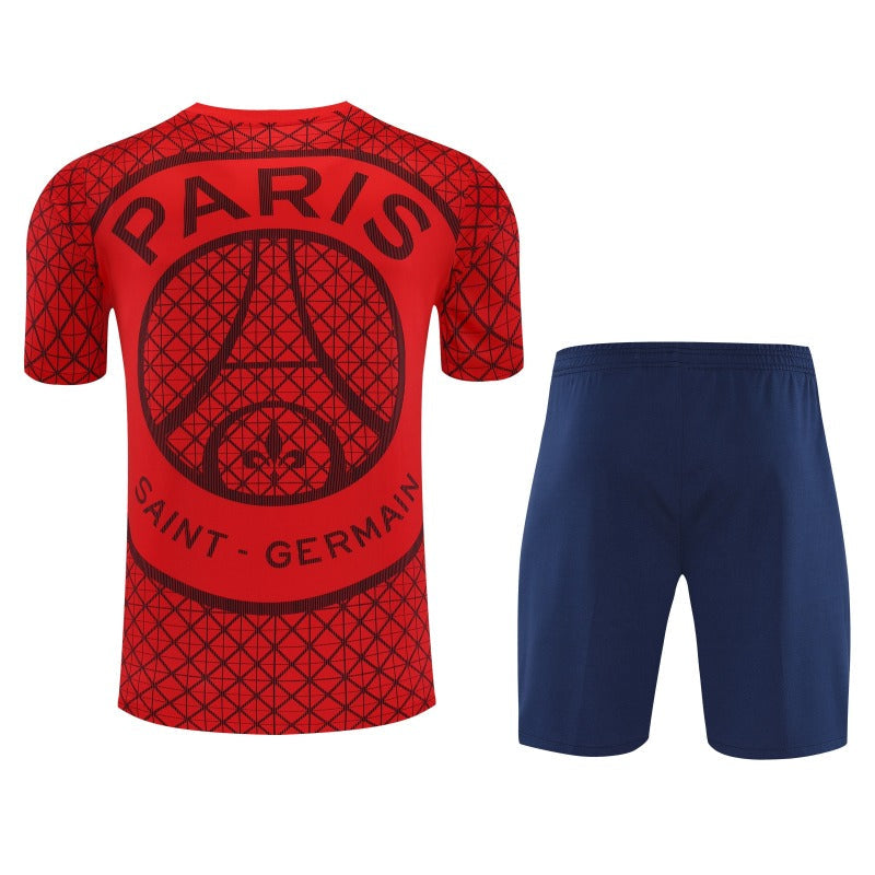 Kit Shirt + Shorts PSG Training Red 25/26