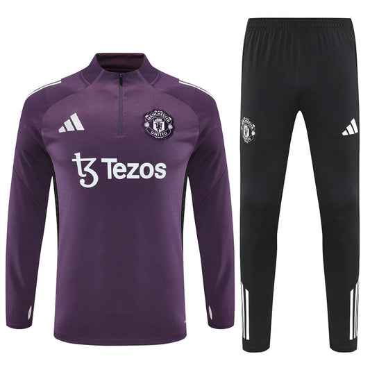 Tracksuit Manchester United Purple Training 25/26