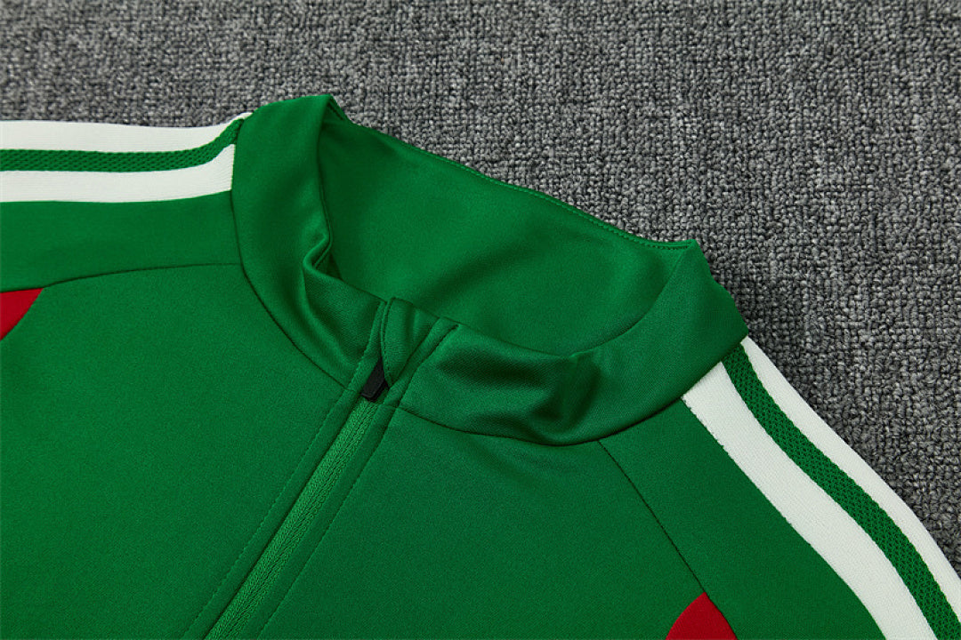 Tuta Algeria Verde 2026 Uomo | Tuta da Calcio - CalcioVivo