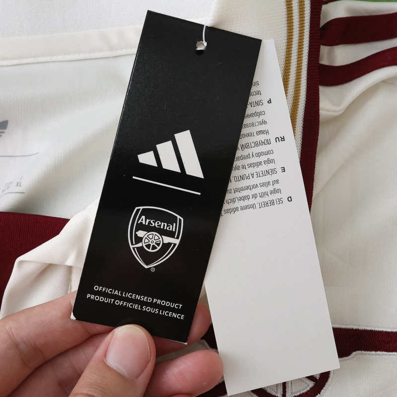 Arsenal Third Jersey Long Sleeve 25/26